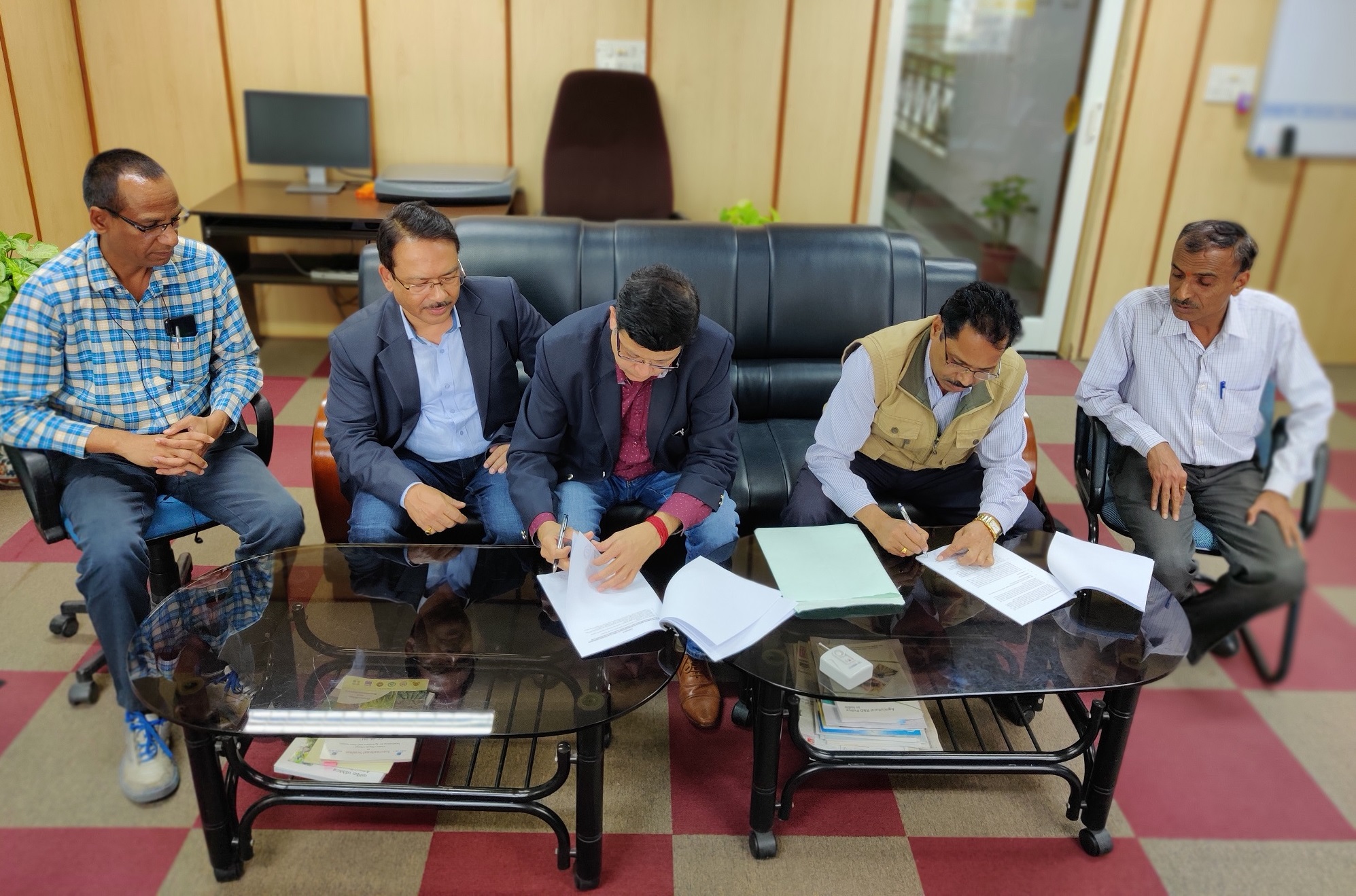 Agreement with CocaCola India Private Limited